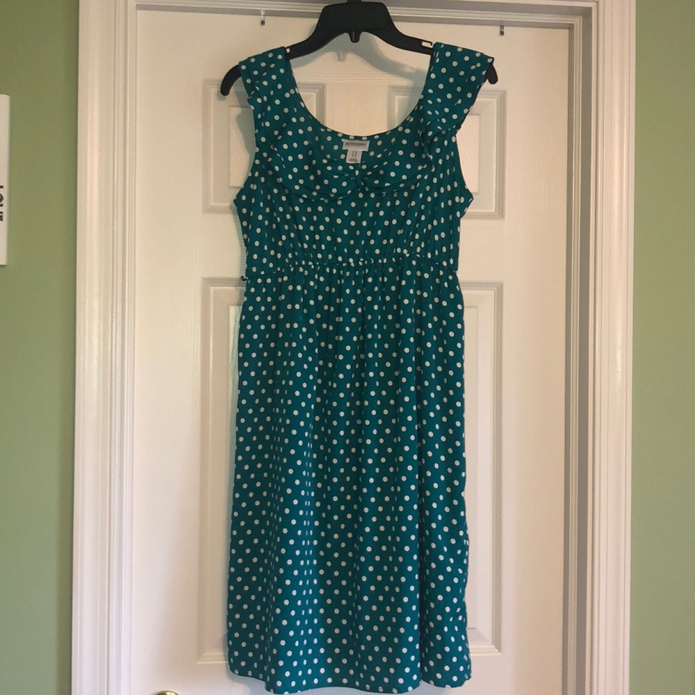 Motherhood Maternity Sleeveless Dress